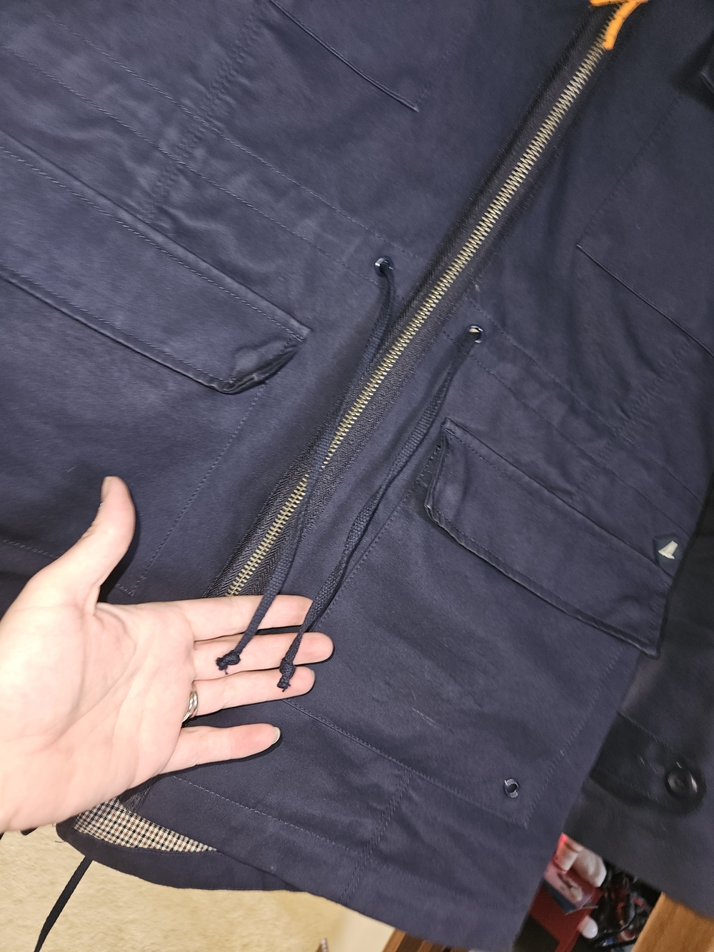 The Sperry Hooded Field Barn Jacket - Picture 9 of 16